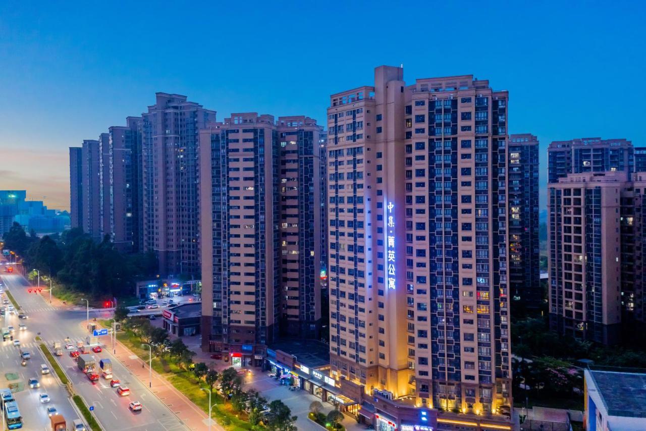 Cimc Apartment Dongguan  Exteriör bild