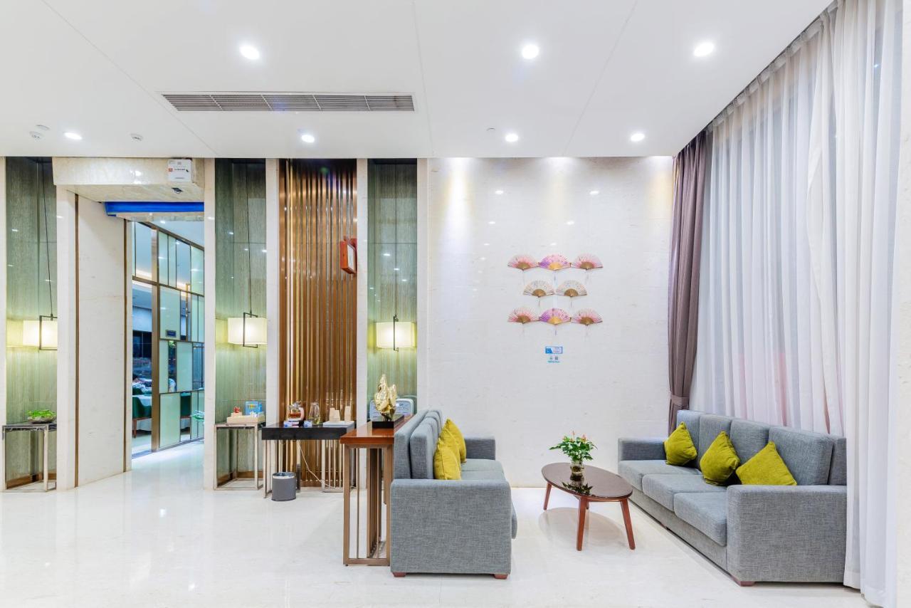 Cimc Apartment Dongguan  Exteriör bild