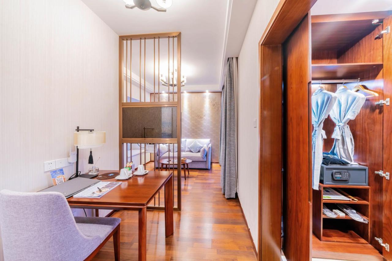 Cimc Apartment Dongguan  Exteriör bild