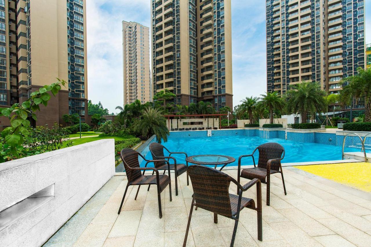 Cimc Apartment Dongguan  Exteriör bild