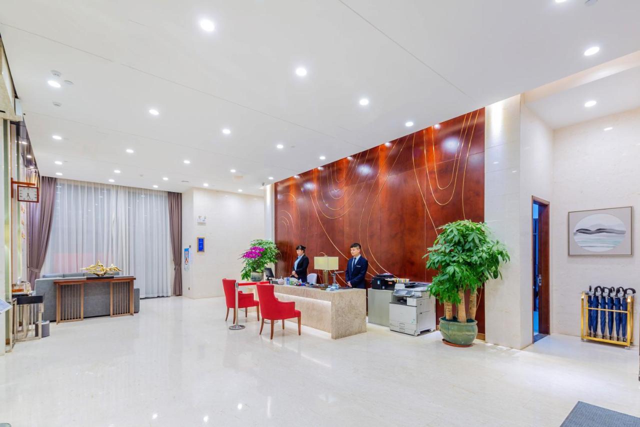 Cimc Apartment Dongguan  Exteriör bild