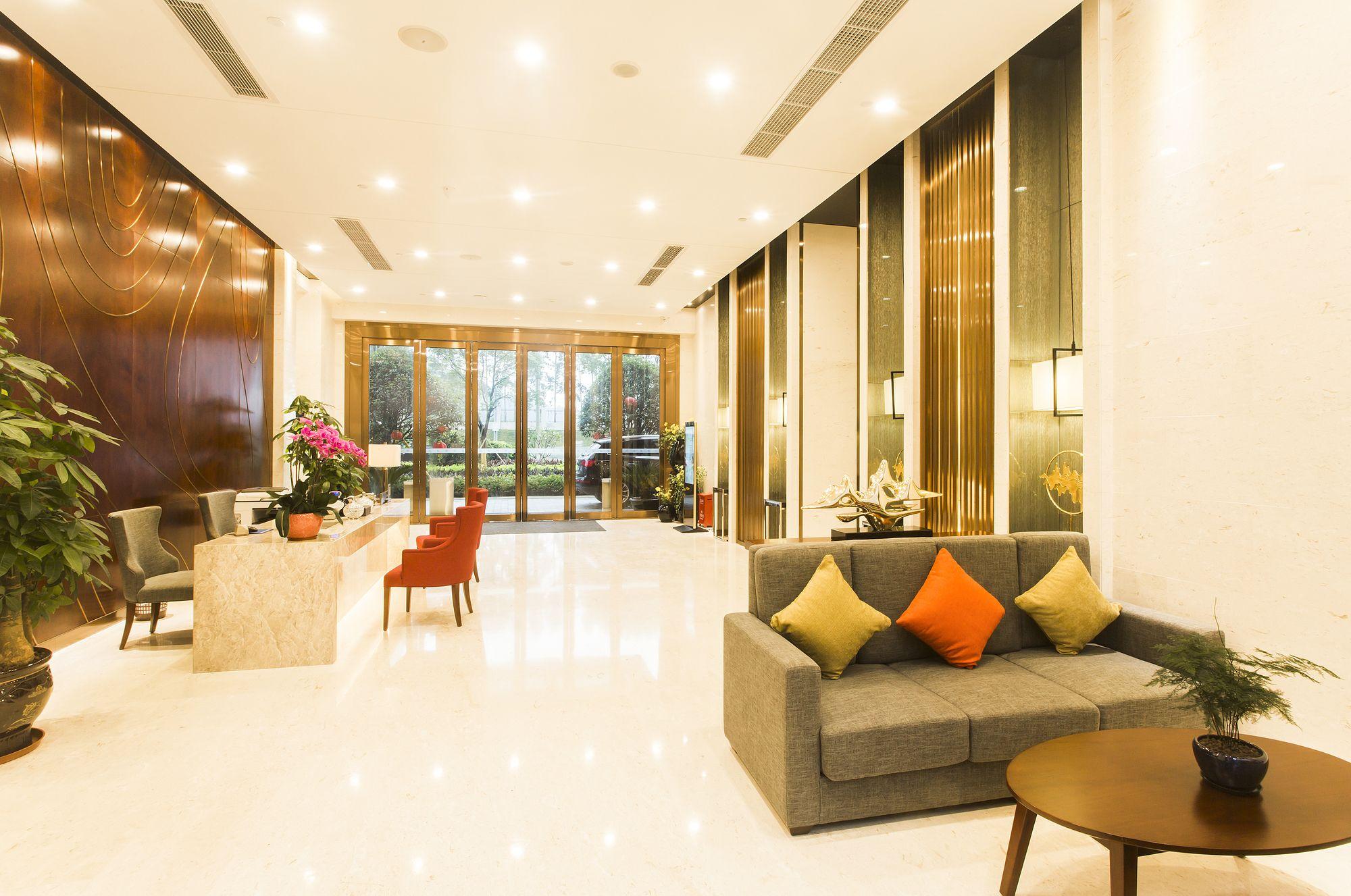 Cimc Apartment Dongguan  Exteriör bild