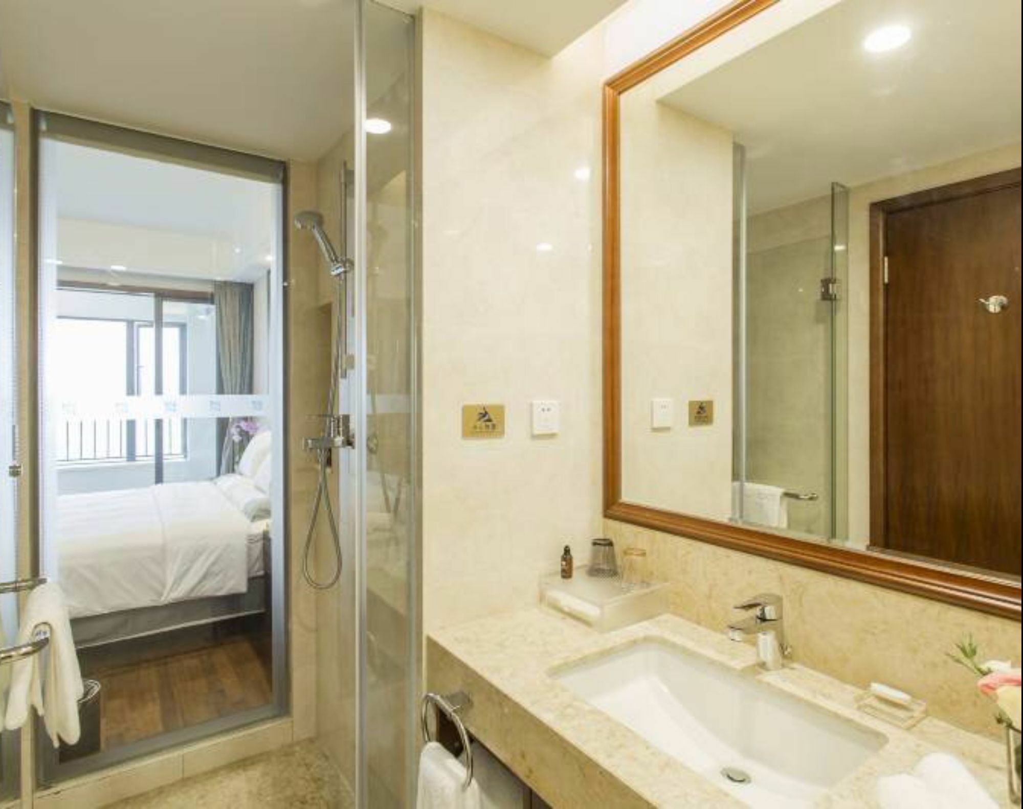 Cimc Apartment Dongguan  Exteriör bild