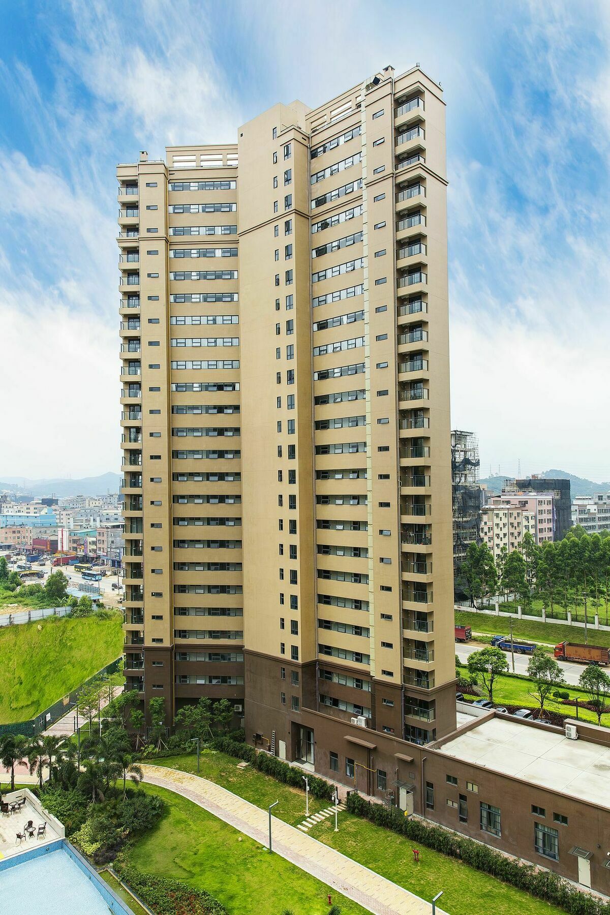Cimc Apartment Dongguan  Exteriör bild